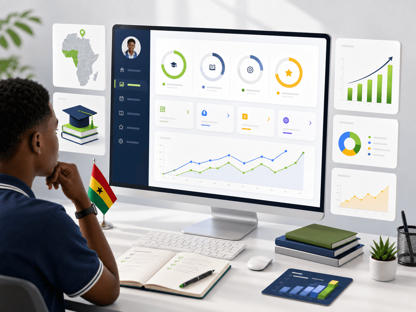Progress Dashboard & Analytics